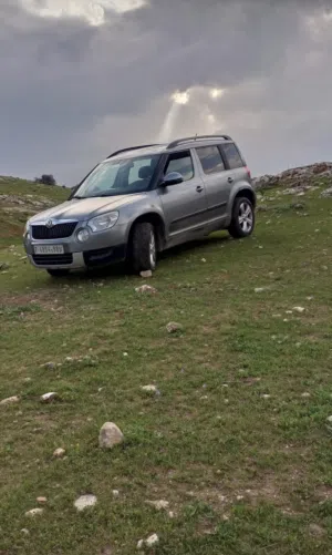 Used Skoda Yeti in Nablus