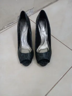 Chinese dress and shoes