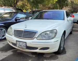 Mercedes benz  S600..2004
