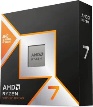 AMD Ryzen 7 9800x3d Box