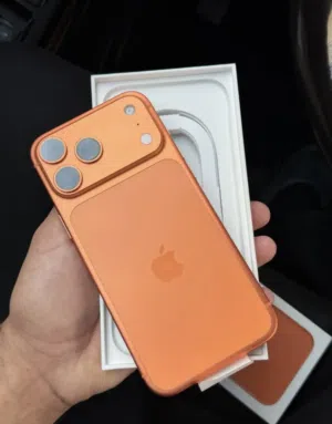 Apple iPhone 17 Pro Max 256 GB in Al Riyadh