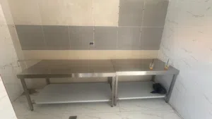 غرفة تبريد ثلجة حجم 2.75 *150 + دف تقطيع صحي + حمام فرنجي + مجلة المنيوو+ مغسلة + خزان مياها