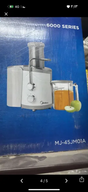 عصاراة فواكة جديدة