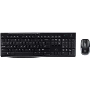 Logitech MK270 Combo Wireless Keyboard and Mosue