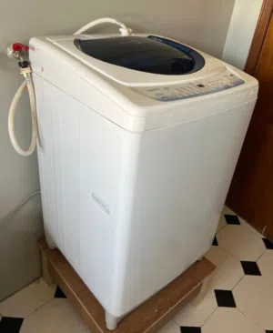 Toshiba Top loading washing machine 9kg