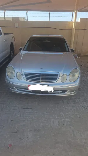 مرسيديس بنز E350 موديل 2007 بحالة ممتازة تزويد افناتجار