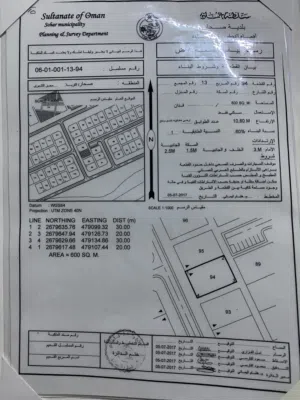ارض سكنية للبيع كونر