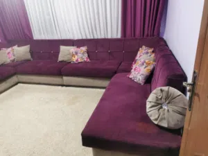 طقم كورنر بحالة ممتازة