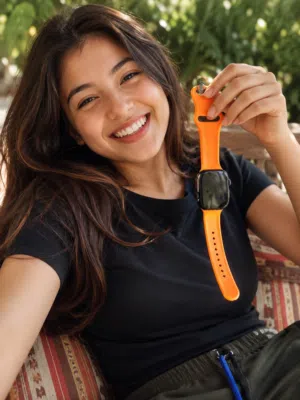 ORANGE X WATCH   قوة، فخامة، وهيبة على يدك.