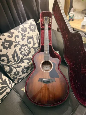 Taylor 222ce Grand Concert Acoustic Electric Guitar