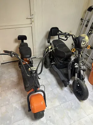 دراجه كهربائي للبيع Heston scooter