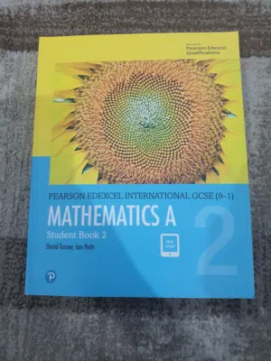 Pearson edexcel mathematics student book 1 and 2