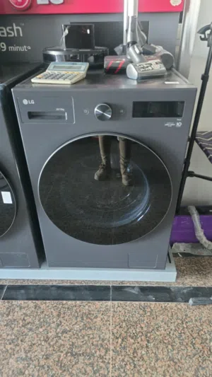 غساله اوتماتيك LG حجم20 كيلو استخدام اسبوع واحد