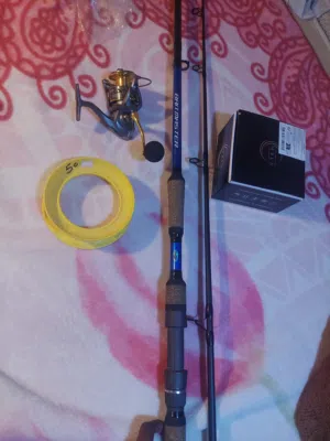 Fishing Rod and Reel