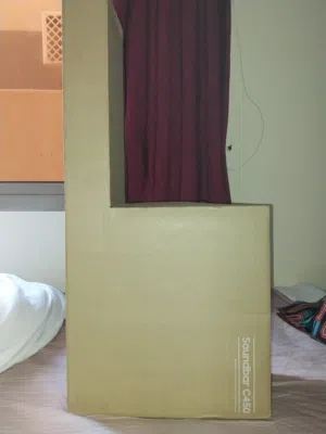 Soundbar C450 for sale used only for 4 months selling at