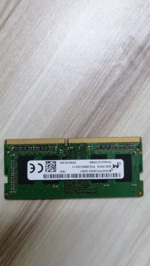 رام 4 جيجا ddr4 للابتوب