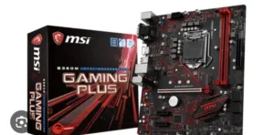 بورد MSI B360M GAMING PLUS Intel B360 Motherboard معالج i59400F