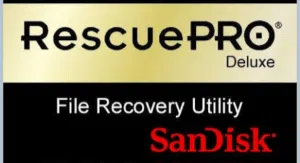 مفتاح تفعيل لمدة سنه لبرنامج استعاده ملفات RescuePRO deluxe
