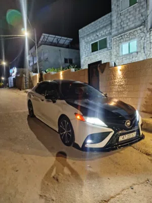 تيوتا كامري موديل 2018 se sport