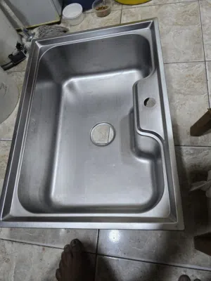 Single Bowl Stainless Steel Kitchen Sink - [KFSMA] 70×50