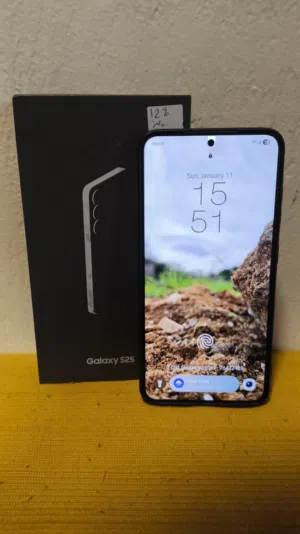 Samsung s25 12/ 128gb 2esim 2sims like new