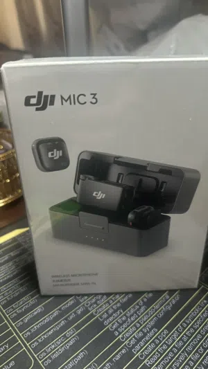 افضل مايك في السوق DJI 3