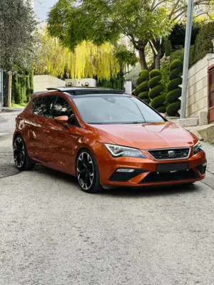 سيات ليون اف ار 2019 رخصه اوتوماتيك 2000 تيربو عداد 90 الف سياره مميزه فل اصل برايفت فحص نضيف