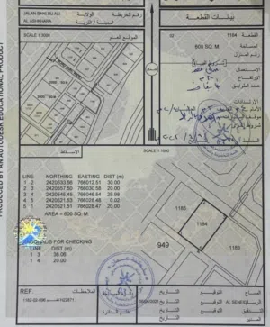 للبيع ارضين سكنيات شبك في الاشخرة قرب البحر