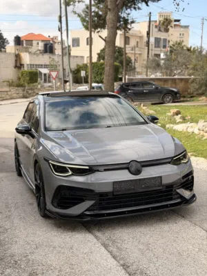 GOLF RLine // تعديل كامل اصلي R لون مميز  دهان شركة  رخصة و تامين لشهر 10  فل اضافات و زيادة