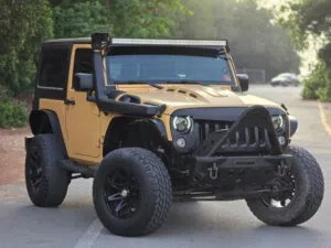 JEEP WRANGLER 2014 GCC // ORGINAL PAINT // PERFECT CONDITION // ACCIDENT FREE