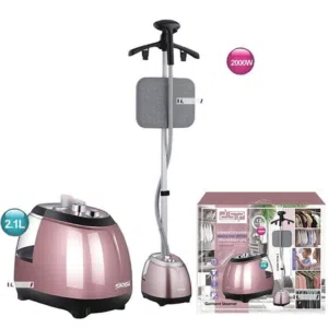 مكواة بخارية للملابس من DSP، طراز KD6019.  القوة: 2000 واط.