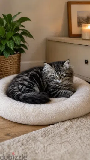 Pure Siberian Kittens Imported from Russia with Passports (Males & Female) 3 kittens available now