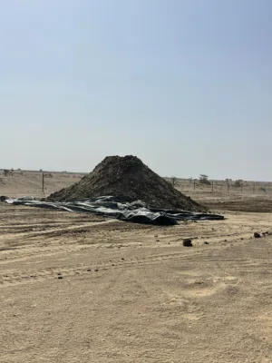 سماد دواجن خالي من النشاره