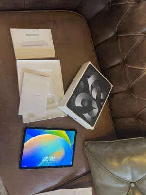 Ipad air 256 ايباد اير مع شريحة