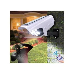 ضوء الطاقة الشمسية على شكل كاميرا حساس حركي بأقل الاسعار