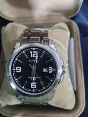 New Casio black background