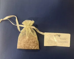 Swarovski Mini Pink Crystals