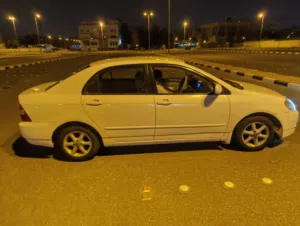 تيوتا كورلا موديل 2001 صبغ الوكاله وارد الكويت فحص شامل وسعره حالي 12,500 سعودي قابل للتفاوض بالمعقو