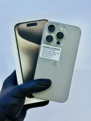 iPhone 15 Pro 256Gb Natural Titanium Used