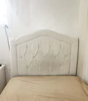 تاج للتخت مفرد مقاس متر