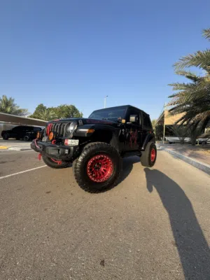 2020 Jeep Wrangler JL Sport 3.6 Auto 2-Door (US Specs) — Fully Built / Desert Ready