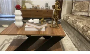 ميز تفزيون مع طبله عمل تسوا