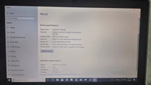 لابتوب ديل نظيف جدا للبيع فقط