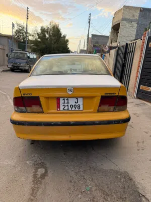 Used Iran Khodro Samand in Baghdad