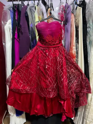 شروة فساتين سهرة موديلات ومقاسات منوعة العدد 60 فستان لكامل الكمية