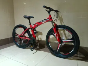LAND ROVER 26” Mountain Bike For Sale Disc Brakes 21 Gears FOLDABLE strong Body 430 AED