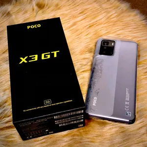 هاتف Poco X3 GT 
الذاكرة الجهاز 256
الرام 8
كاميرا بدقة 64 ميكابكسل
جهاز بسم الله مشاءلله