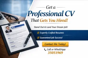 Professional CVs That Can Get You Hired