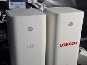 2 Huawei 5G CPE Pro 3 ooredoo and stc 5G router