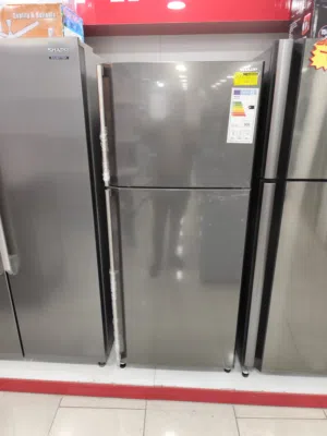 عرض نااار على ثلاجه شارب 450 لتر سلفر ستاتلس ستيل او سلفر او اسود